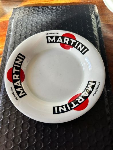 Martini Arklow ashtray