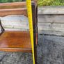 Vintage Wood Drinking Trolley Image 10