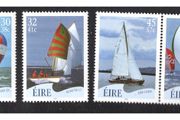 2001 Ireland Sailing (Ruffian, Howth, Sports boat &amp; The Glen) Commemorative Stamps Mint Never Hinged (MNH)