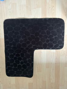 Corner Entry Shower Mat