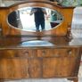 Antique mirrored dresser Image 2