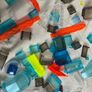 lego various transparent panels and pieces Image 4