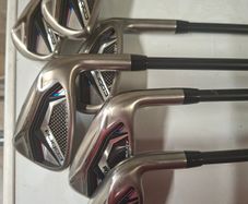 Cobra aerojet irons A Shaft