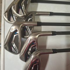 Cobra aerojet irons A Shaft