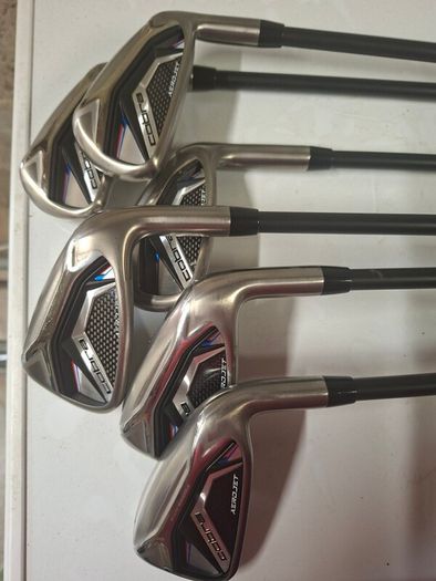 Cobra aerojet irons A Shaft