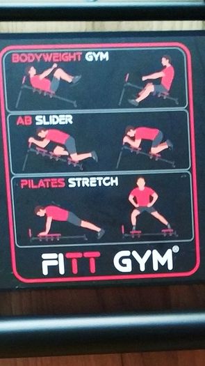 Fitt Gym fitness equipment