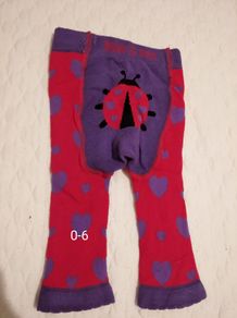 Baby girl leggings blade and rose 0-6 months