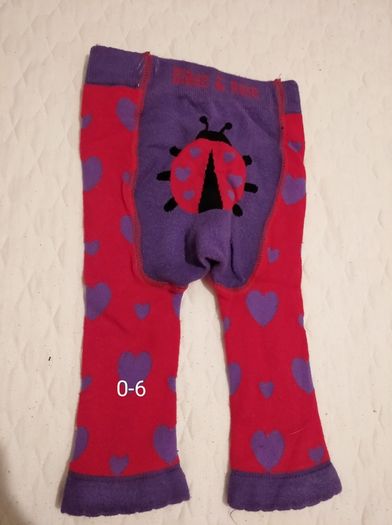 Baby girl leggings blade and rose 0-6 months