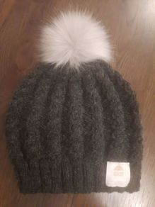 Hand Knit Ladies Aran Hats