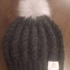 Hand Knit Ladies Aran Hats