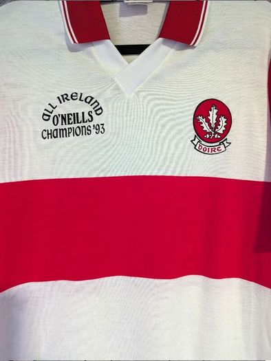 1993 Derry Gaa Jersey Size Small