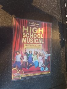 High School Musical DVD