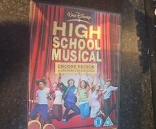 High School Musical DVD