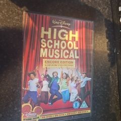High School Musical DVD