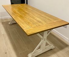 SOUL Scandinavian Design Oak Dining Table