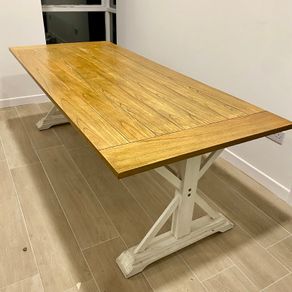 SOUL Scandinavian Design Oak Dining Table