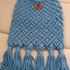 Handmade macrame bag