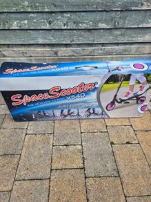 Space Scooter brand new in box