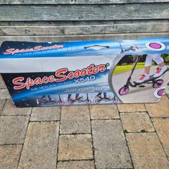 Space Scooter brand new in box