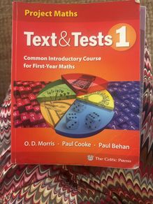 Project maths Text&Tests1