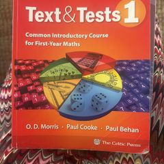 Project maths Text&Tests1