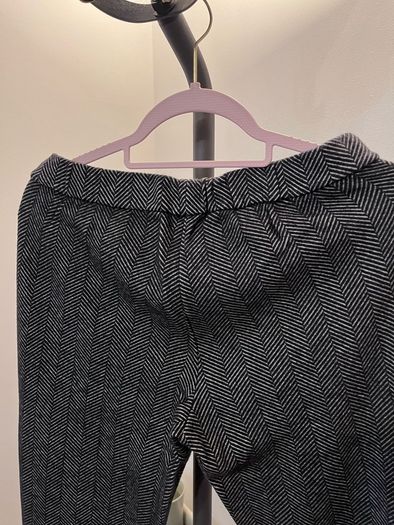 Majestic Filatures, merino-cotton-cashmere trousers, size M