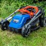 1600W 230V Corded Electric Rotary Lawnmower With Rear Roller, 38cm Cutting Width, Mulching, 30L Grass Box, 5 Cutting Heights, 10M Power Cable (FREE POSTAGE) Image 5