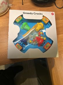 Greedy Crocks kids toy
