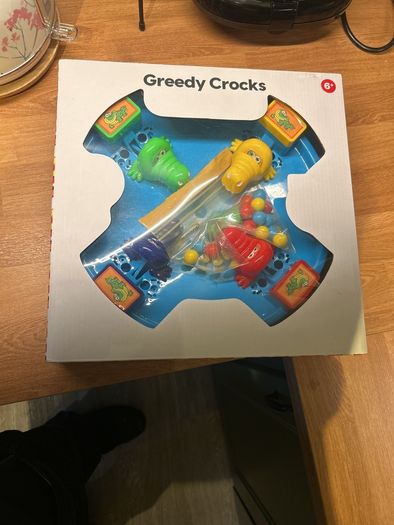 Greedy Crocks kids toy