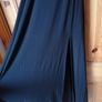 Beautiful full lenght black dress size 12 Image 3