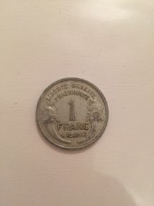 1949-1977 French 1 franc's
