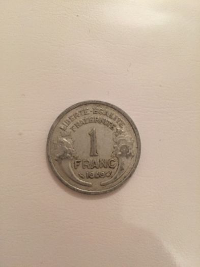 1949-1977 French 1 franc's