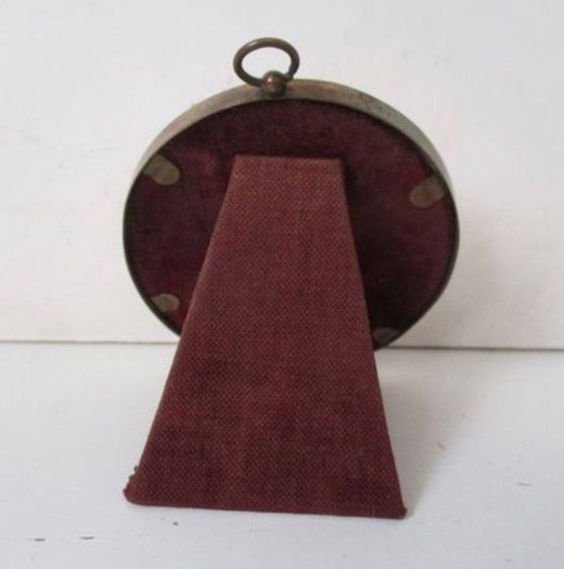 Antique Victorian Photo in Brass frame