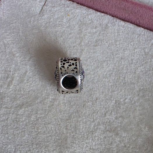 Pandora flower charm excellent condition fully hallmarked