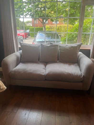 Harvey Norman Cosmo Grey Sofa Set