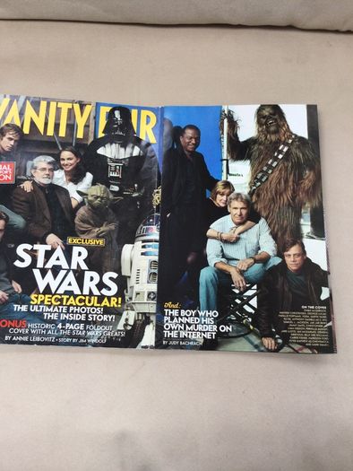 Star Wars vanity fair magazine episode 3 collection rare
