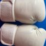 Venum Elite Boxing Gloves - White Image 2