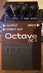 Boss OC-5 Octave Pedal (Read Description)