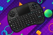 Wireless Mini Keyboard TouchPad Remote Control Airmouse for Android TV / Kodi XBMC