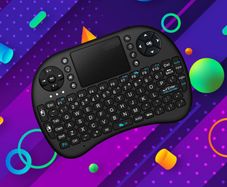 Wireless Mini Keyboard TouchPad Remote Control Airmouse for Android TV / Kodi XBMC