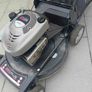 Pro Plus self or lawnmower with Briggs and stratton engine 675 EX series 190 cc and 23 inch aluminium cut in excellent working condition with full service. Image 4