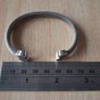 Tous silver mesh bangle bracelet with teddy bears Image 10