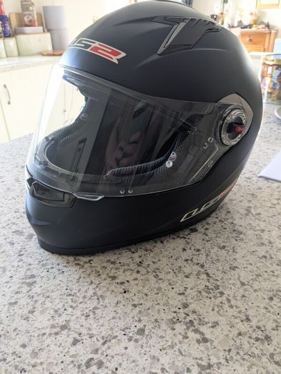 LS2 FF322 Concept II Full Face Motorcycle Helmet