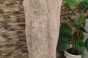 Jacques Vert Elegant pencil cream gold occasion  dress size 20 Postage included