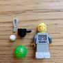 lego col26-9 robot butler  series 26 Image 3