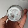 310 - Set of 7 Vintage Decorative Similar Size Collectible Clear Glass Tall Jars Image 10