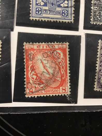 Old Irish Definitive Stamps