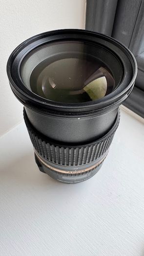Genuine Tamron Lens SP 24-70mm F2.8 f/2.8 Di VC USD A007 For Canon with HOYA UV(c) filter, 82mm | Photography