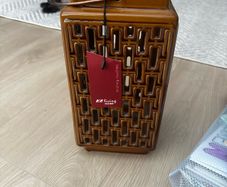 EZ Living Ornament Candle Holder Lantern