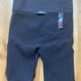 Dunnes Stores Black Shorts Leggings UK Size 4/6 Image 3